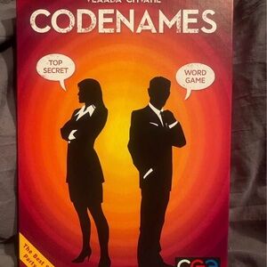 -Codenames Board Game-